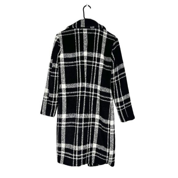 REVOLVE Superdown Amanda Plaid Open Coat Women's Size XXS - Picture 3 of 6